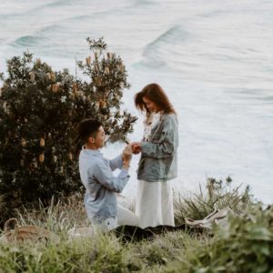 Kevin + Maggie’s Sunrise Proposal