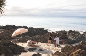 Harry + Julia’s Ocean Proposal