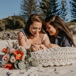 Maddie + Georgia’s Ocean Proposal