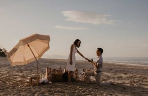 Benlee + Mian’s Ocean Proposal